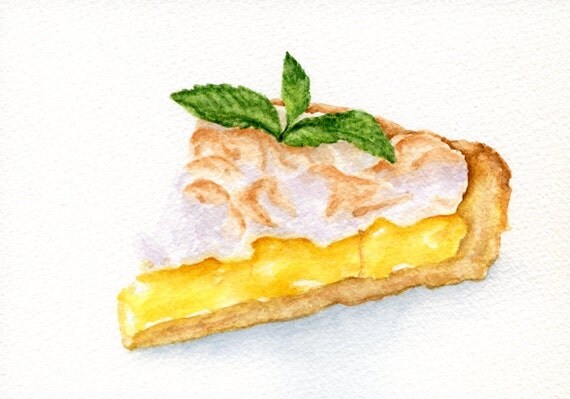 free clip art lemon meringue pie - photo #34
