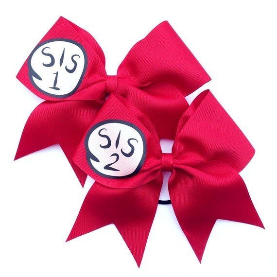 Download Cheerleading Hair Bow 3 inch with Sis 1 Sis by ...