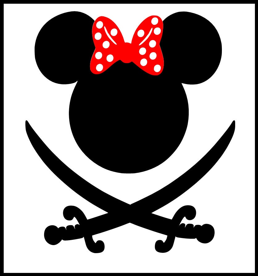 mickey mouse pirate clip art - photo #3
