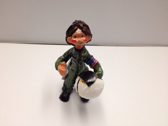 military pilot christmas ornament military pilot christmas ornament