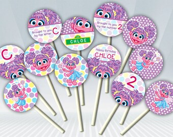 Abby Cupcake Toppers