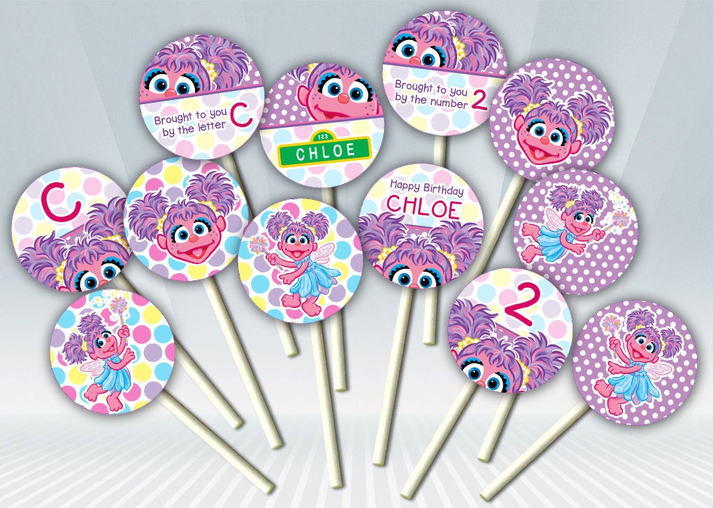 Abby Cupcake Toppers