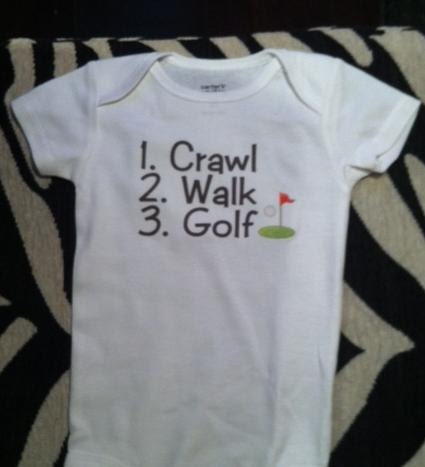 baby golf polo