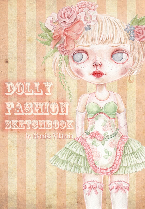 Dolly Fashion Sketchbook