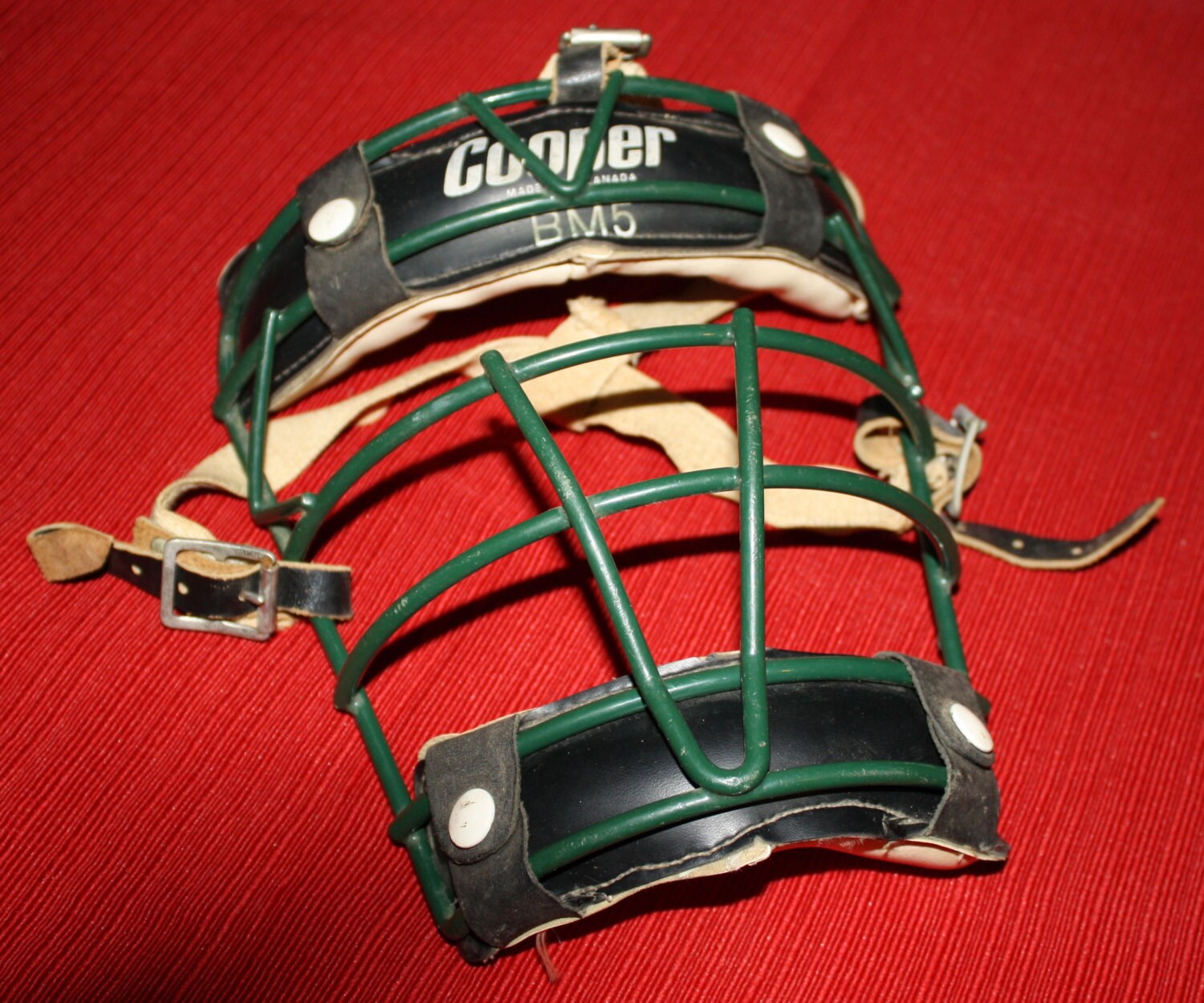 Vintage Cooper Catcher's Mask BM5 All Original by Yesterdazetoday