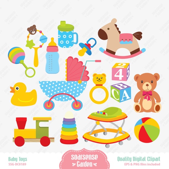 clipart baby toys - photo #11