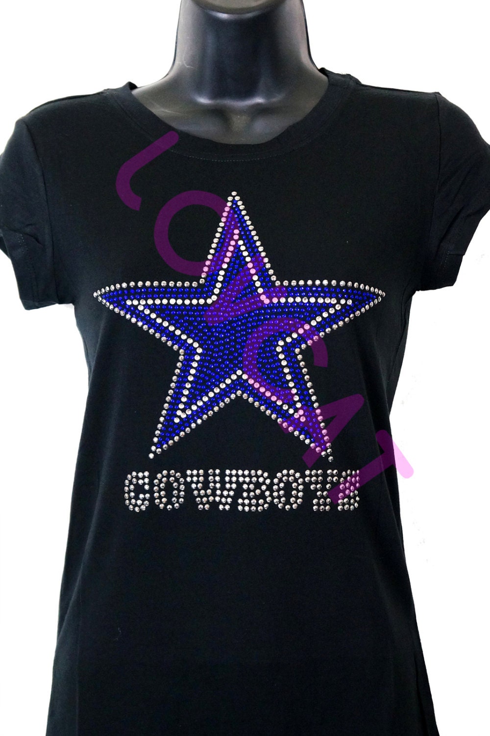 dallas cowboys bling shirts