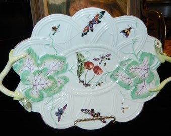 HAND PAINTED PLATE