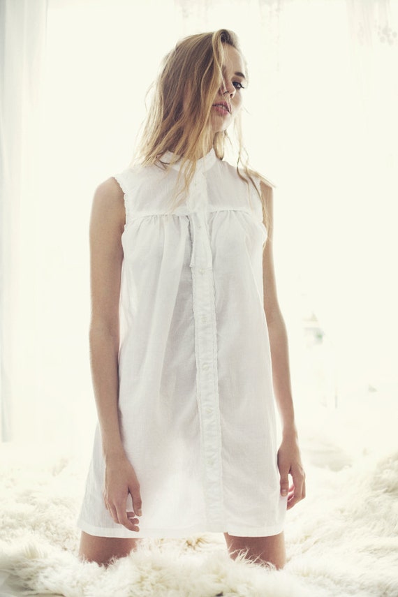 cotton linen sleepwear