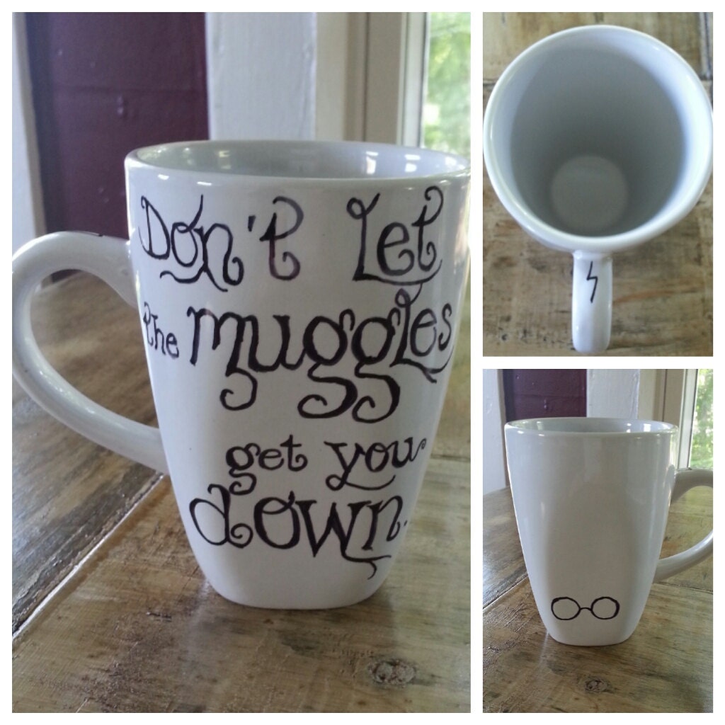 Harry Potter Muggles. by LoveItGetItGotIt on Etsy