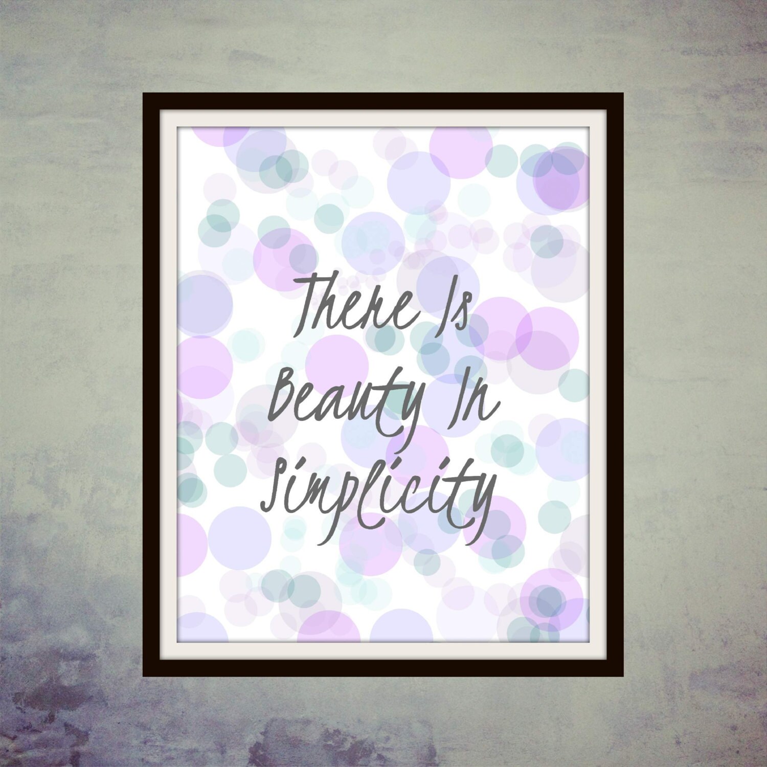 Printable Art Quote Art Digital Art Quote Print Wall by MerciKiss