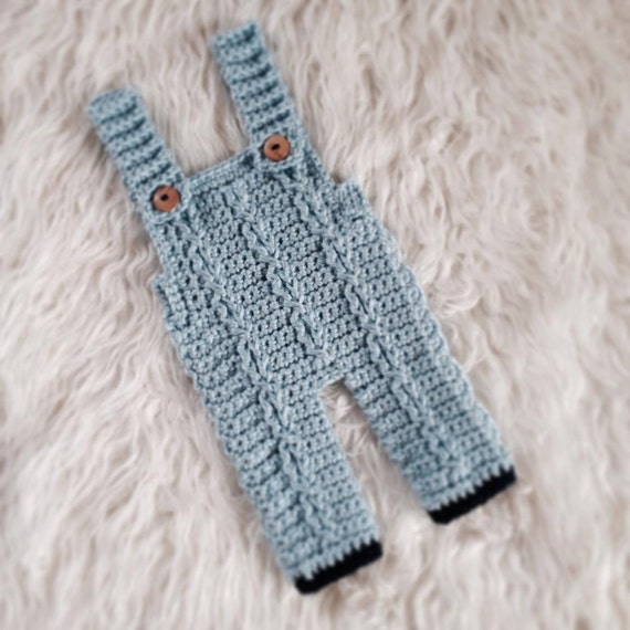Items similar to Crochet Baby Overalls Baby boy outfit Baby Photo