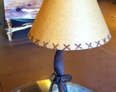 Table Lamp with Hames on ...