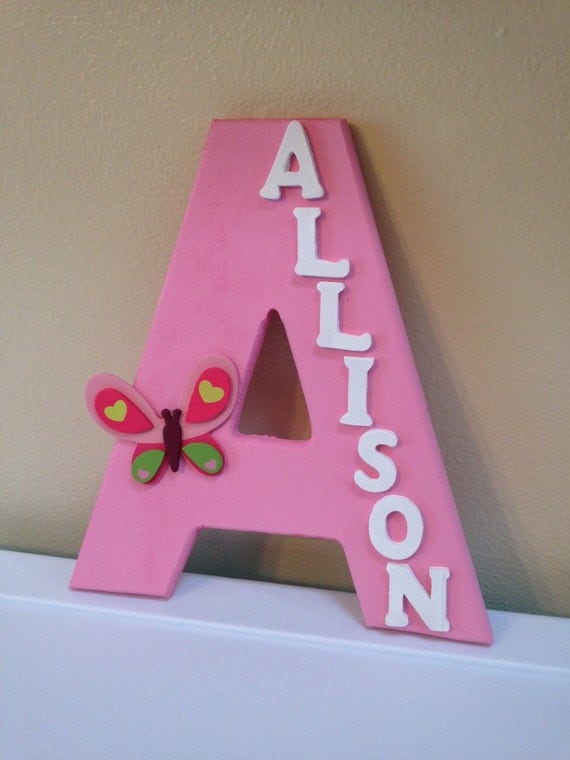 Items similar to Custom Baby Girl room Decor " Allison" on ...