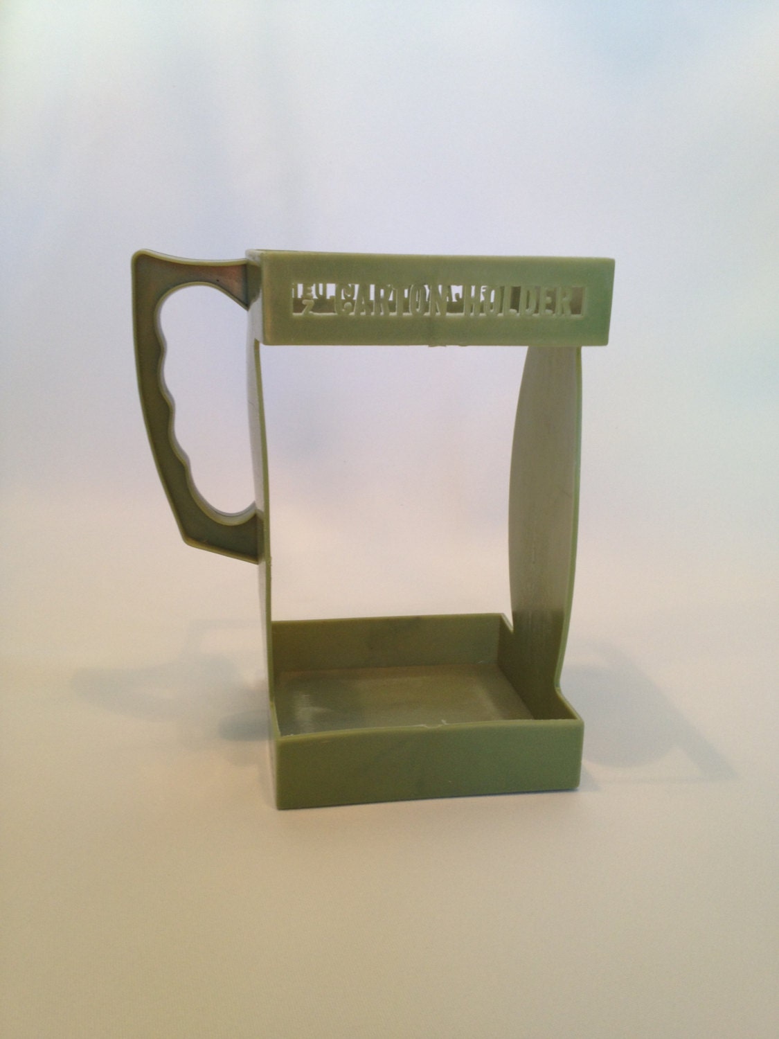 Download EZ Carton Holder Milk or Juice Holder 1/2 gallon Yellowimages Mockups