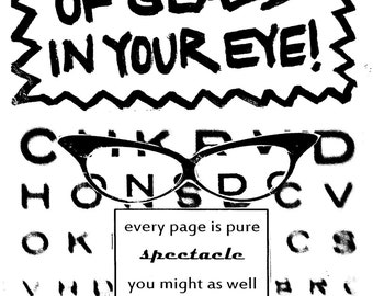 11 ShardsOfGlassInYourEye! Humor Zine