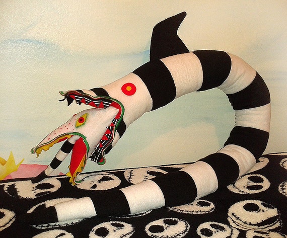 beetlejuice stuffed animal