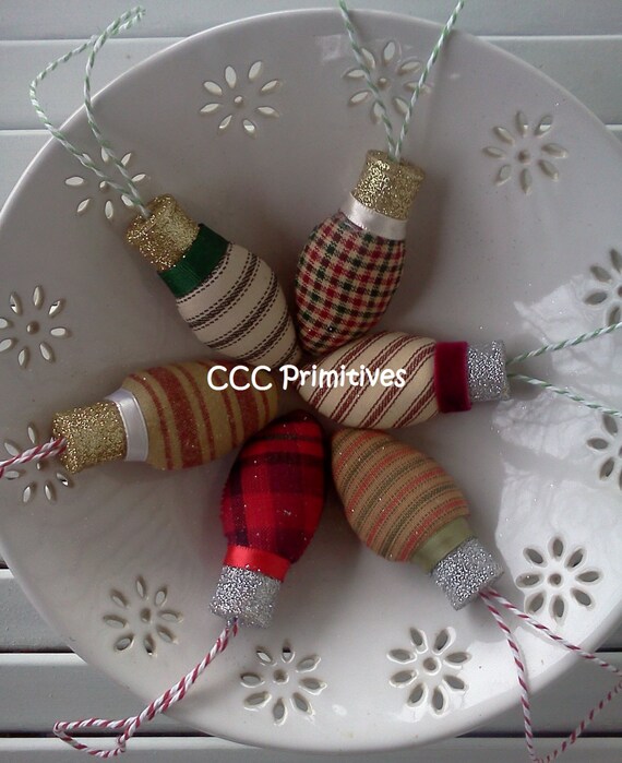 primitive christmas bulb ornaments primitive christmas bulb primitive christmas bulb ornaments primitive christmas bulb