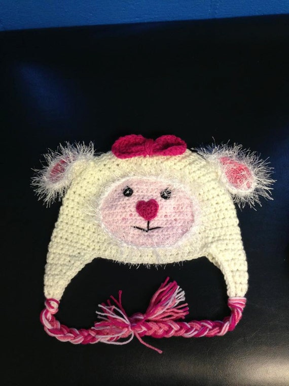 Doc McStuffins Lambie Inspired Crochet Hat by CrystalCrochetCrafts Space Buddies Forever! / Liv Long and Pawsper