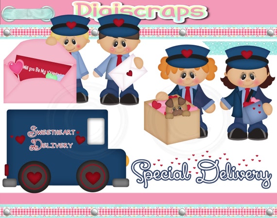 special delivery clipart - photo #33
