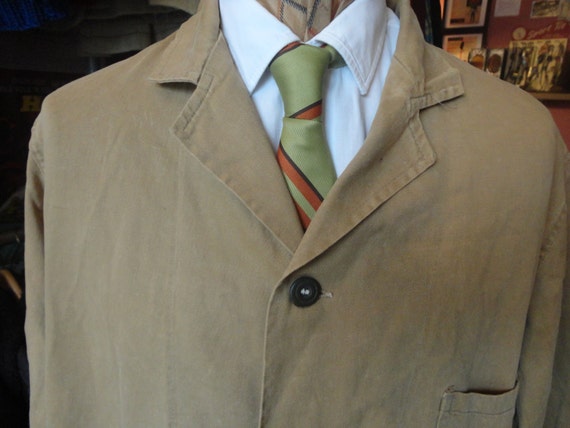 Brown Overall Coat | Down Coat