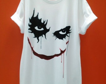 suicide squad joker red shirt