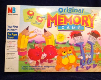 Popular items for Original memory game on Etsy