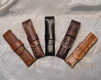 Custom made Single Straight Razor Cases
