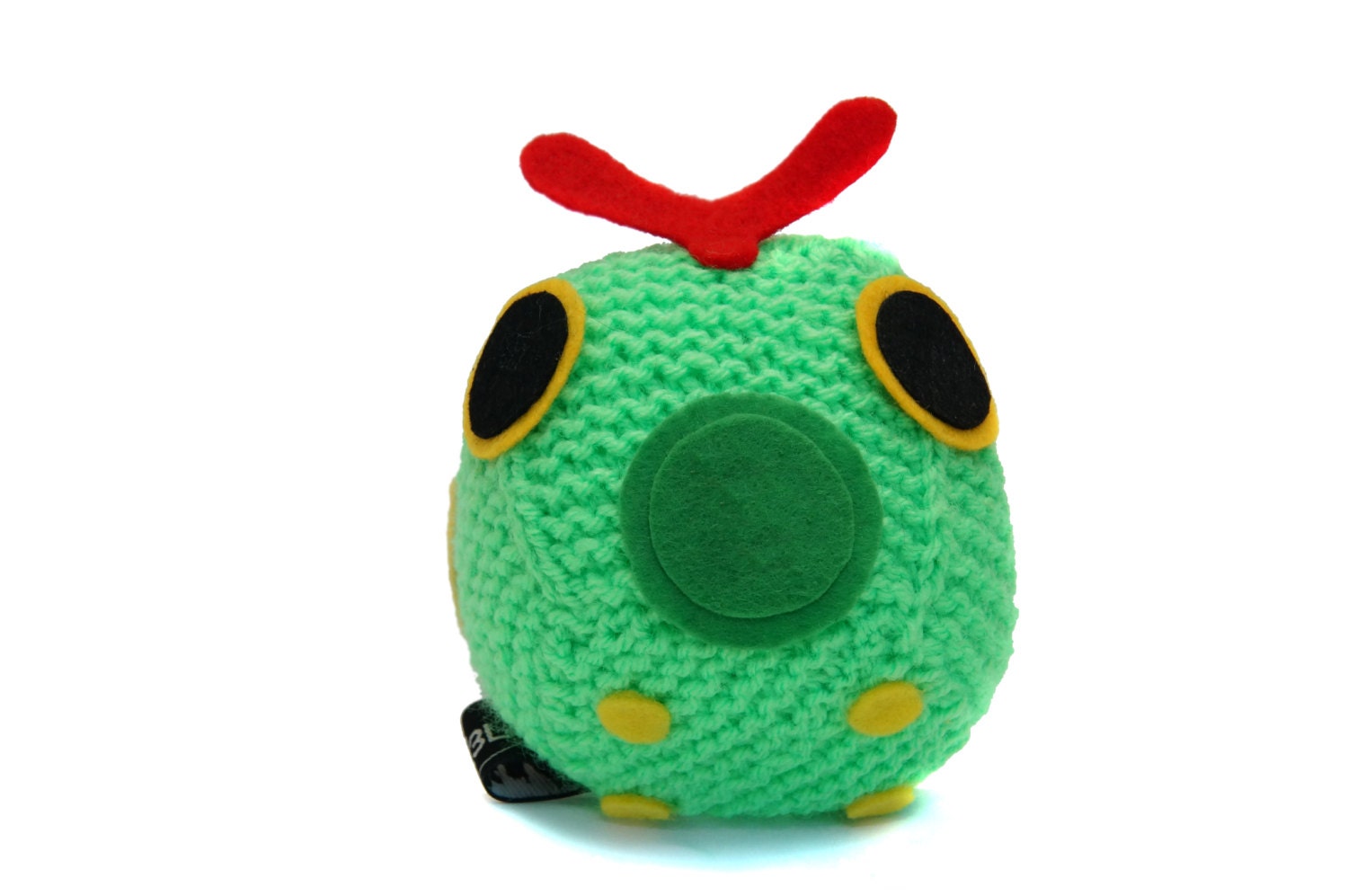 shiny caterpie plush