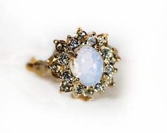 Vintage opal ring | Etsy