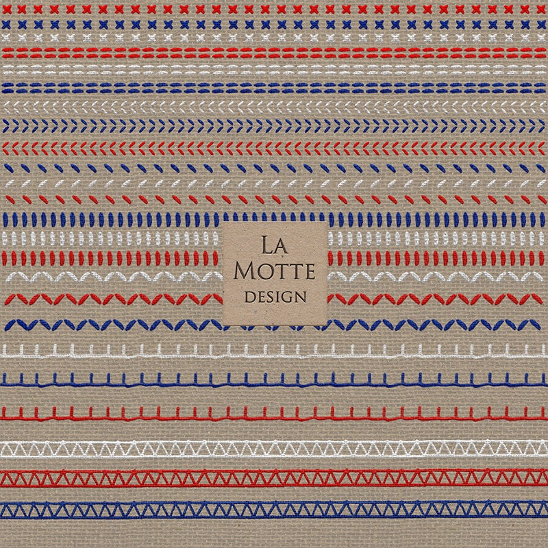 digital sewing stitch clip art border ribbon lines clipart in