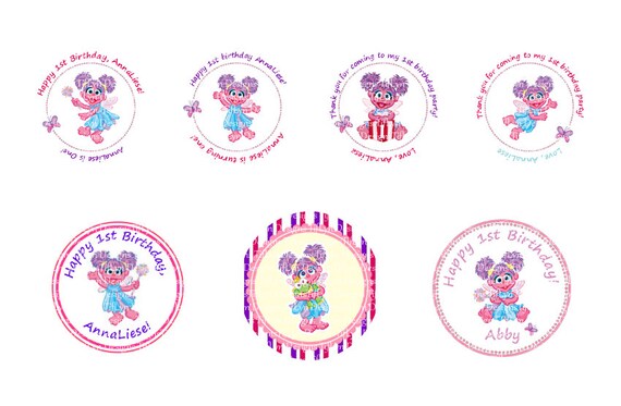 Abby Cadabby: Birthday Party Printables - Custom Order Digital File DIY