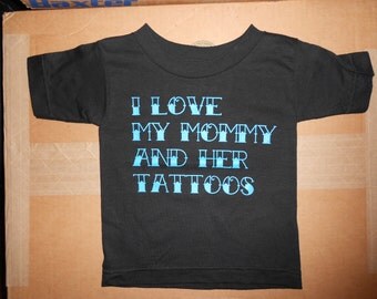 i love my mommy shirt