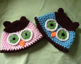 Baby Snow Owl Crochet Pattern