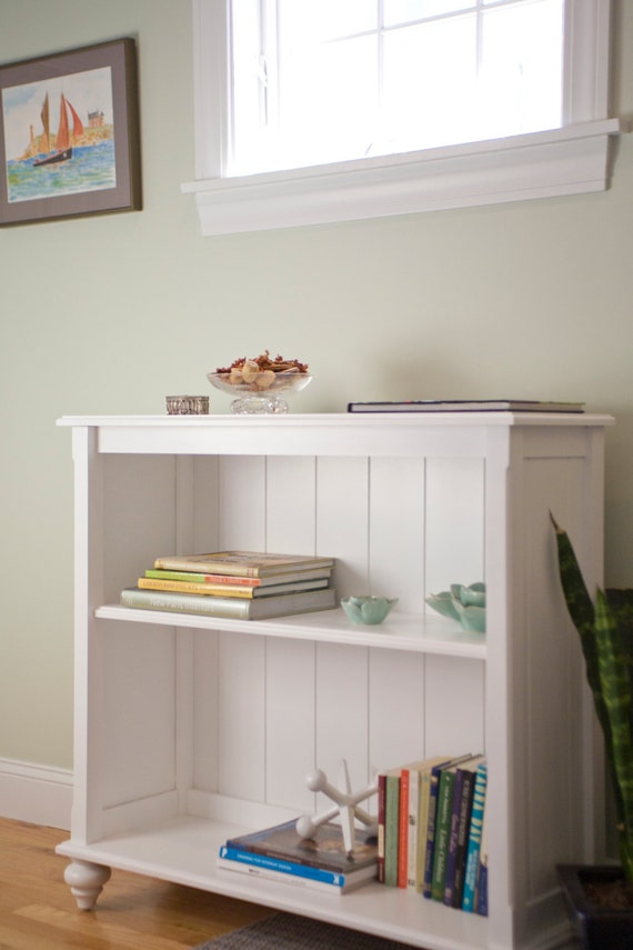 Items similar to Cottage Style Bookcase made in Maine on Etsy