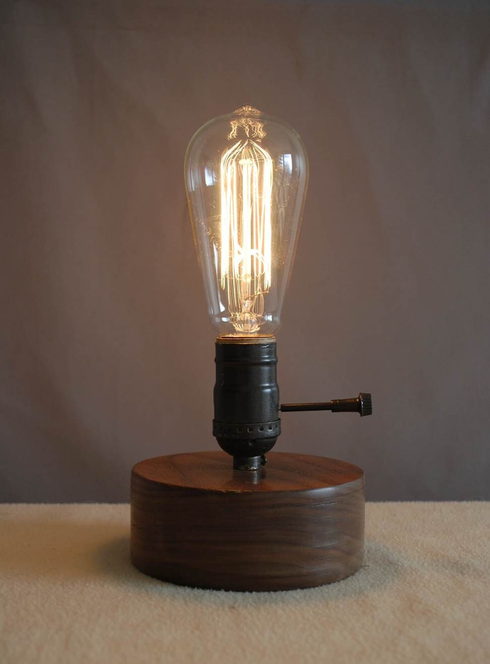 Edison Lamp Edison Light Antique Lamp Antique Reading Lamp