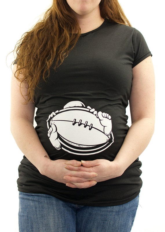 football pregnancy shirt