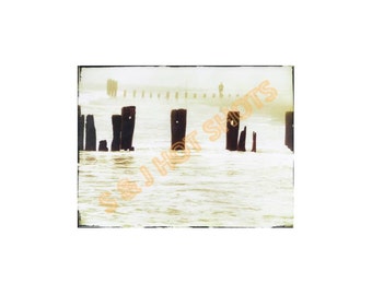 Solitude On The Beach" Postcard Riis Park Queens, NY, Postcards