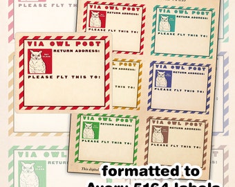 Harry potter labels | Etsy
