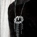 Art Nouveau Snake Necklace - antique serpent centerpiece circa 1910-1920
