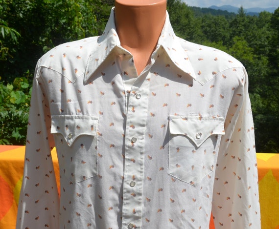 70s western shirt