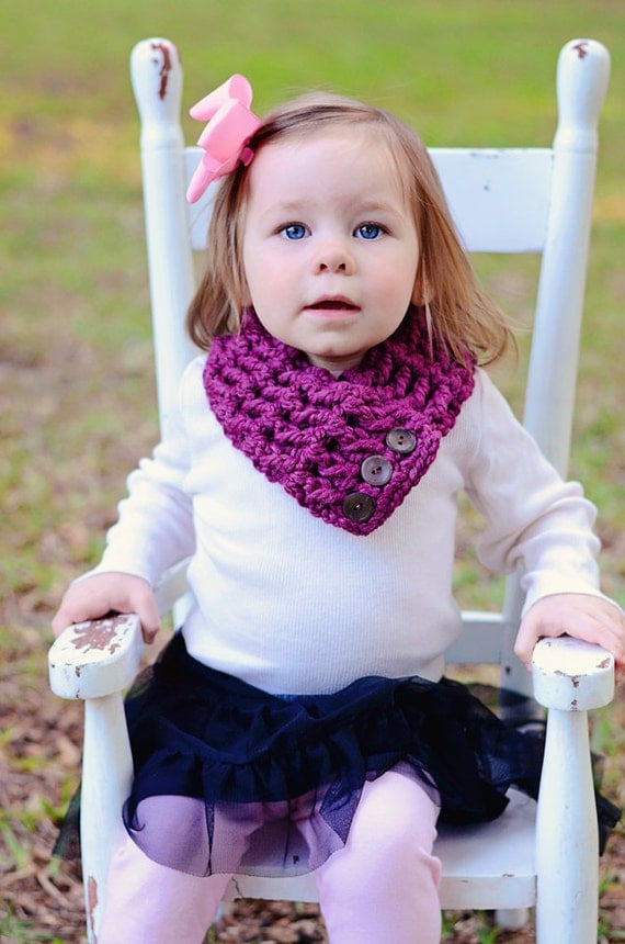 Toddler Scarf 34 Colors 1T to 4T Toddler Girl Scarf Toddler