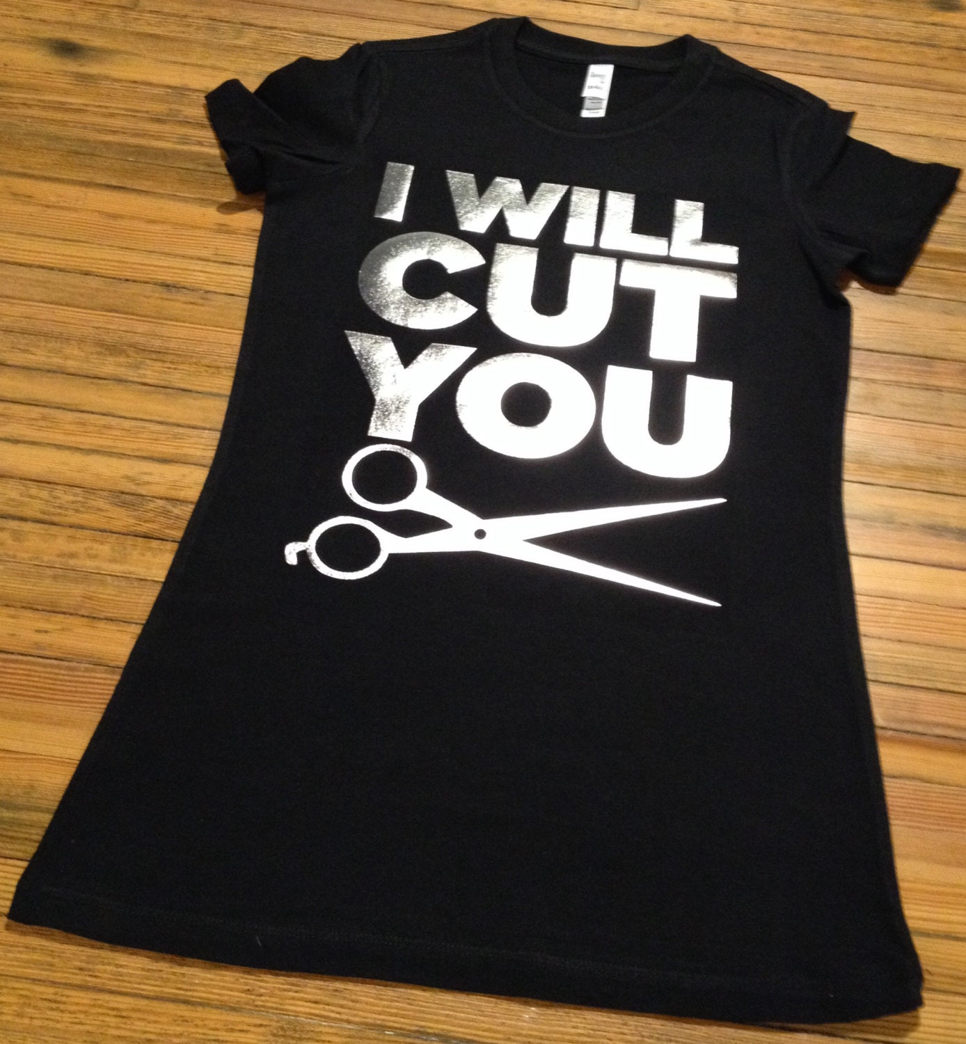 I Will Cut You T-shirt by SWAGBOT on Etsy