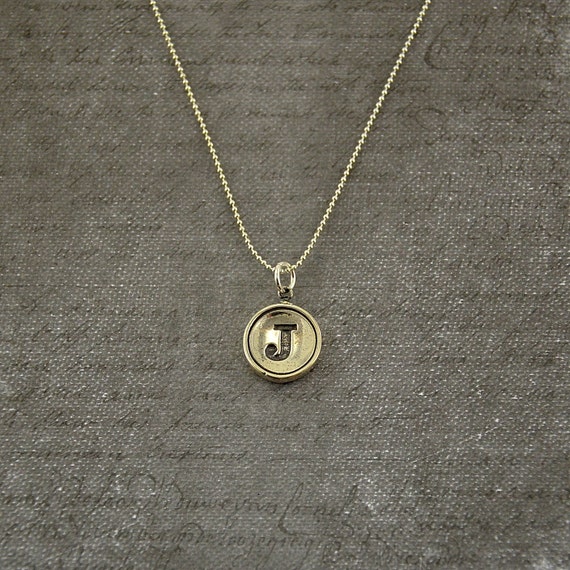 Image Result For Typewriter Key Initial Necklace Image Result For Typewriter Key Initial Necklace