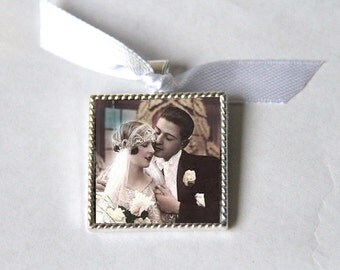 Bridal Bouquet Charm, Bridesmaid Bouquet Charm, Wedding Bouquet Charm, wedding memorial bouquet charms, Bridal Charm Photo Memory Charm
