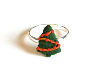 christmas tree ring etsy christmas tree ring etsy