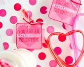 Valentine PRINTABLE 'You Are An ExSTRAWordinary Valentine' by Love the Day Il_170x135
