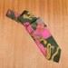 Vintage Batik Style Print Necktie