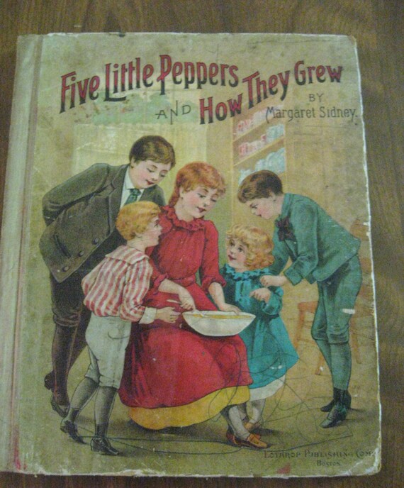 5 little peppers books