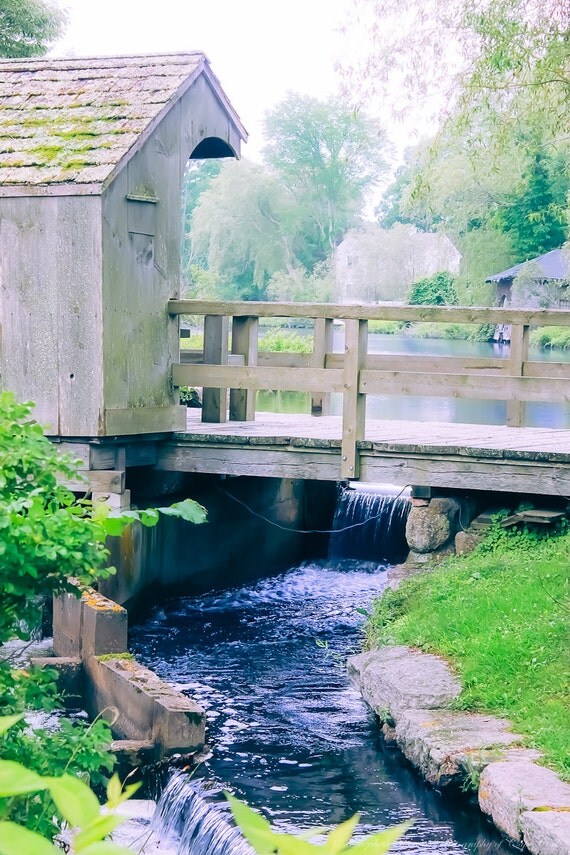 SHAWME Pond, Sandwich CAPE COD, Massachusetts, Travel Art, Landscape, Nature,